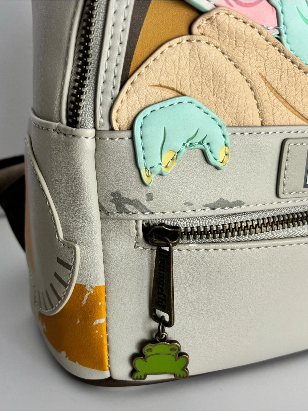 Loungefly Star Wars Grogu Baby Yoda Mini Backpack NWOT Disney Faux Leather